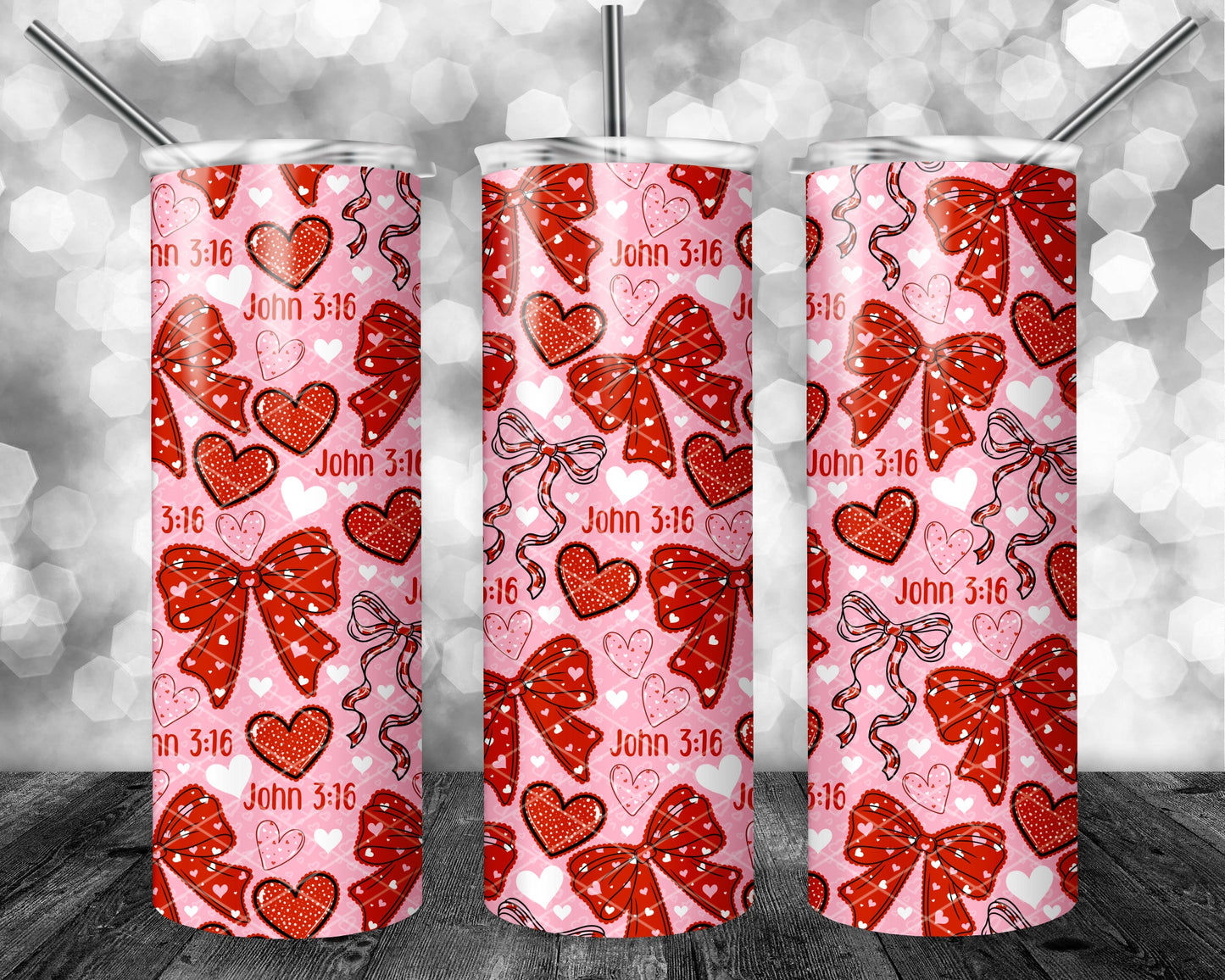 John 3:16 Seamless Bundle