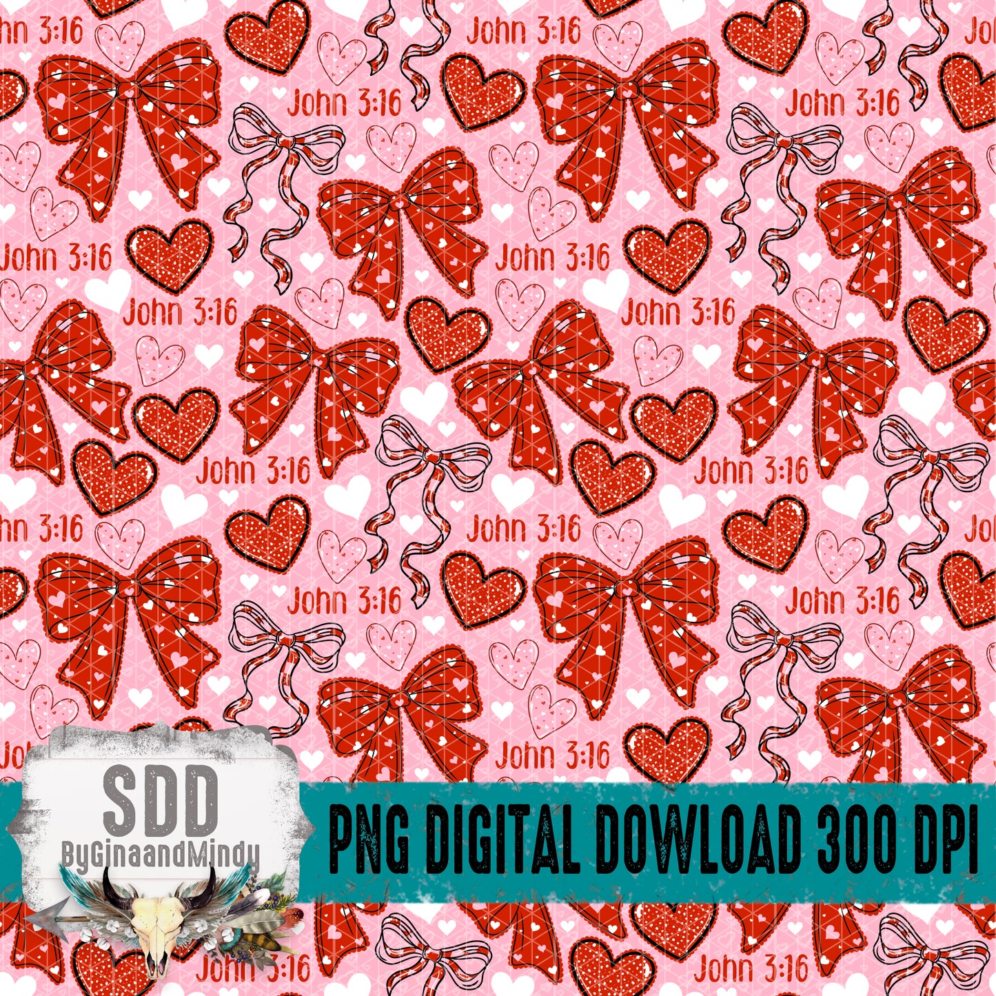 John 3:16 Seamless Bundle