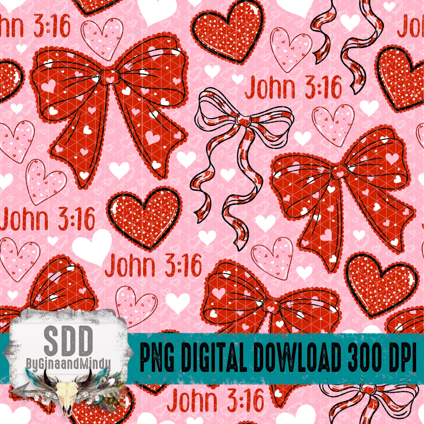 John 3:16 Seamless Bundle