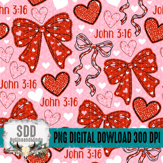 John 3:16 Seamless Bundle