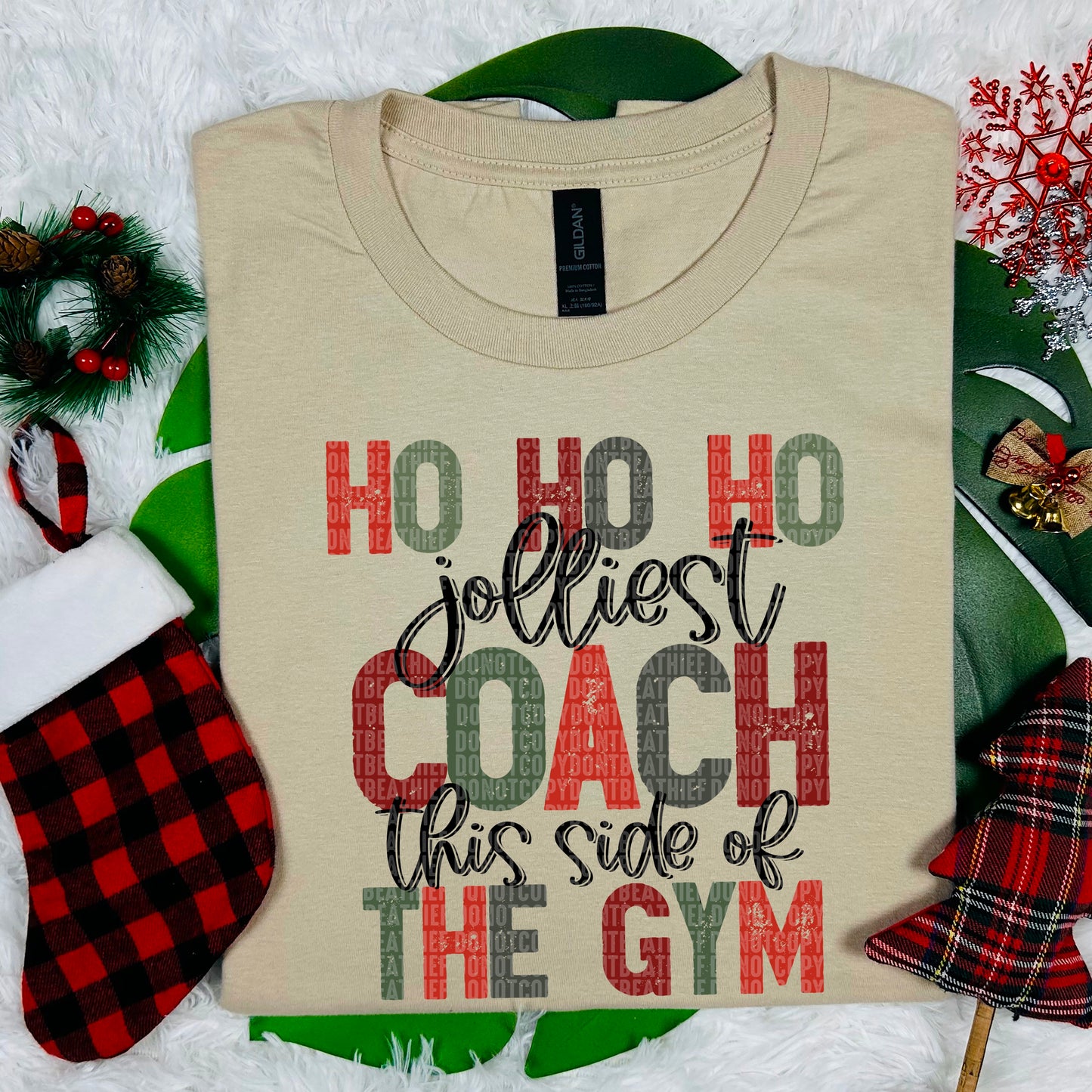 Jolliest Male Version; Coach