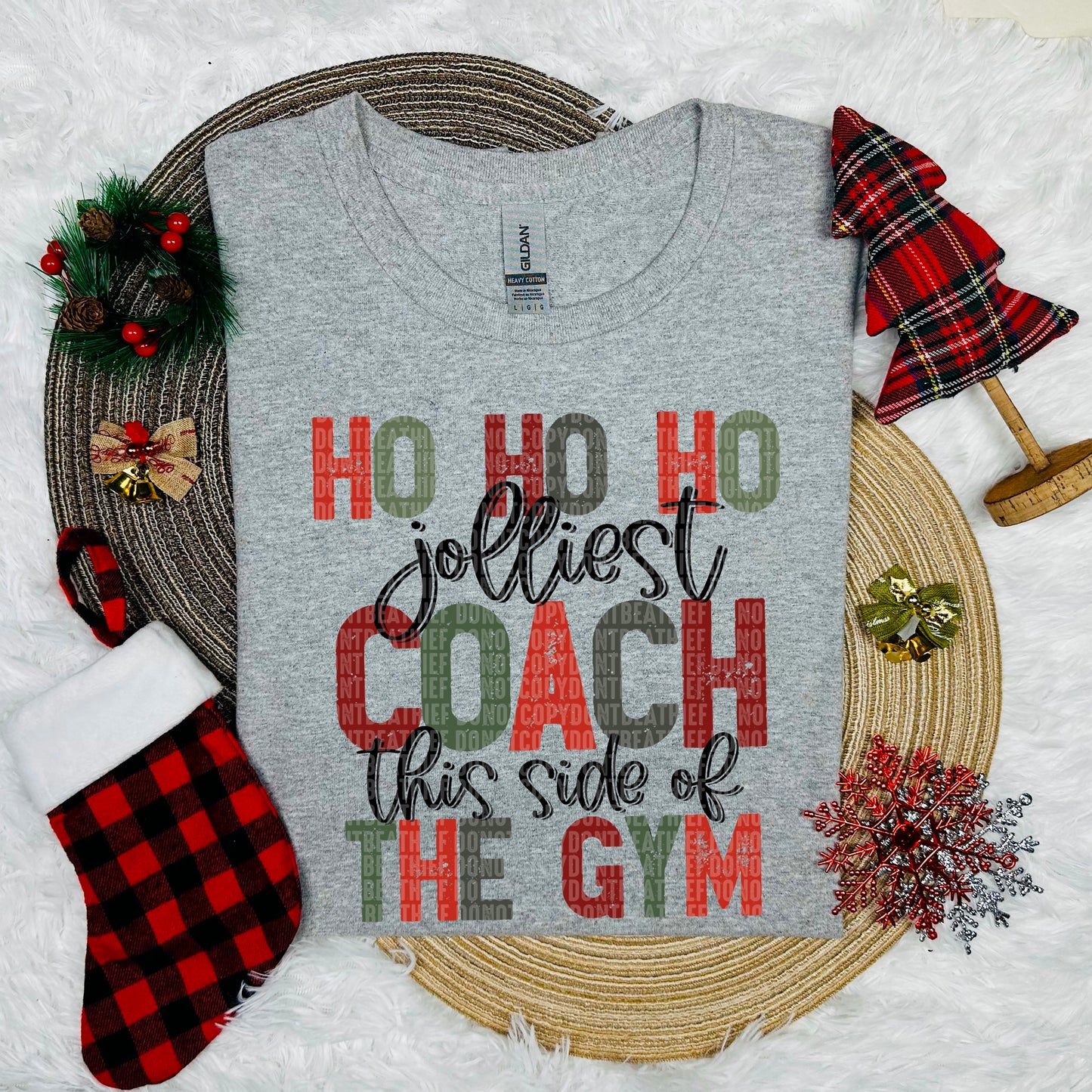 Jolliest Male Version; Coach