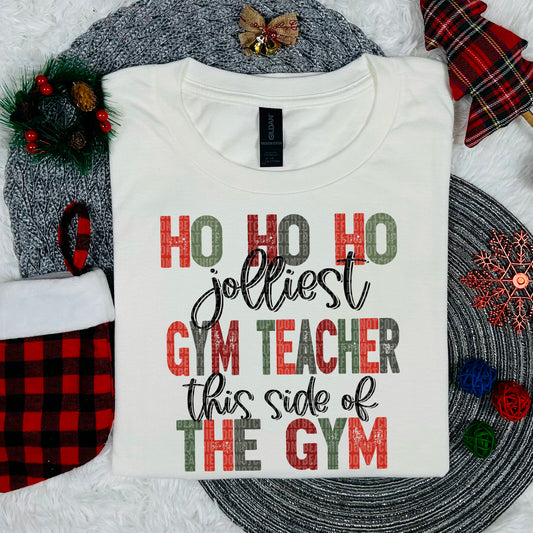 Jolliest Male Version; Gym Teacher