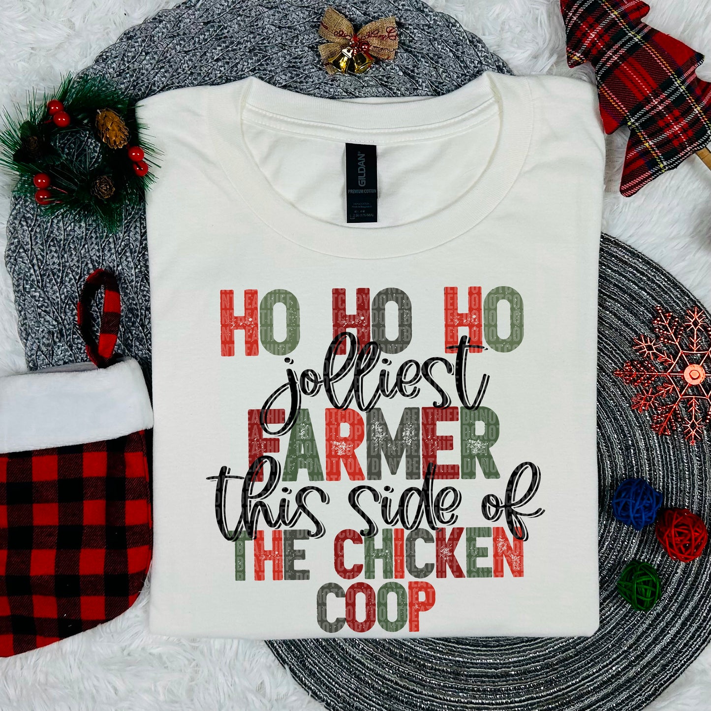 Jolliest Male Version; Farmer Chicken Coop