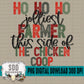 Jolliest Male Version; Farmer Chicken Coop