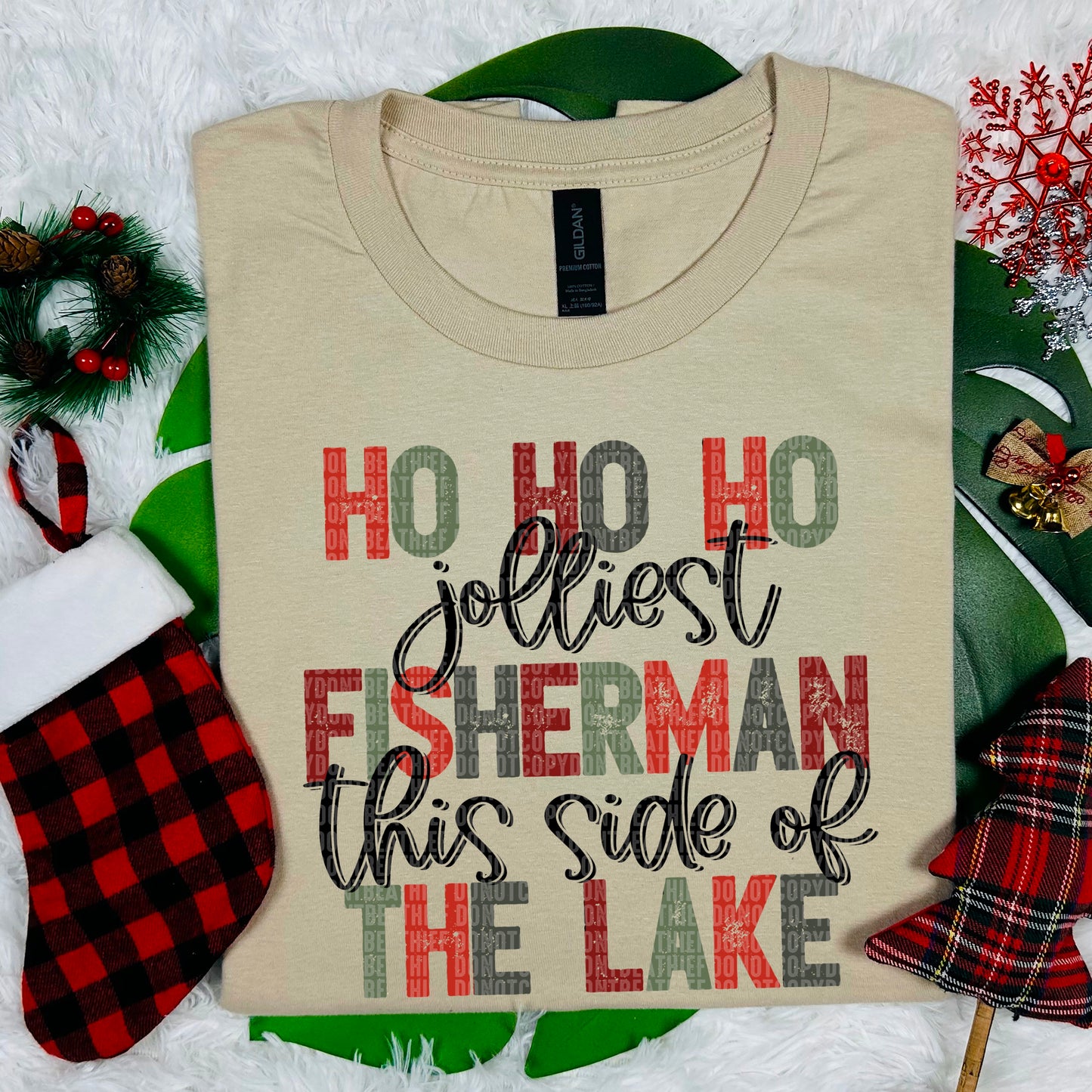 Jolliest Male Version; Fisherman