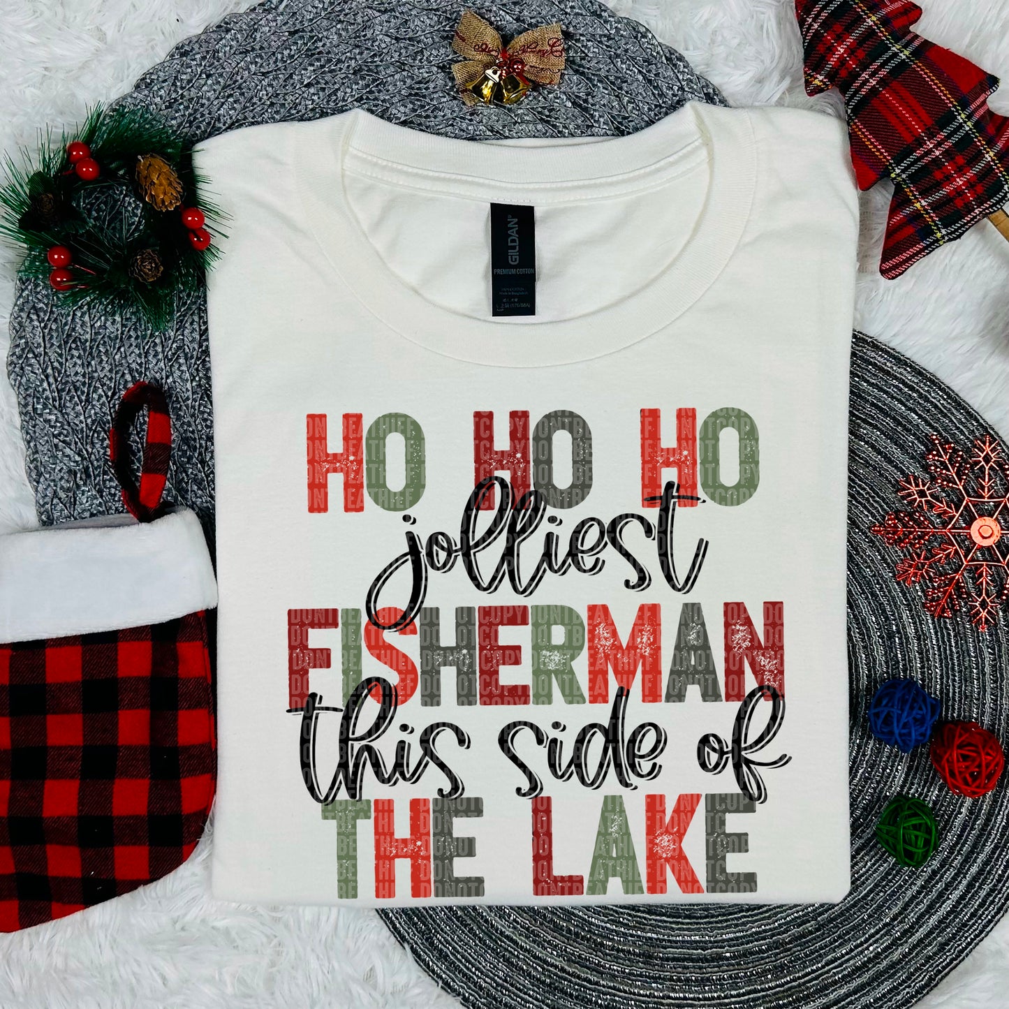 Jolliest Male Version; Fisherman