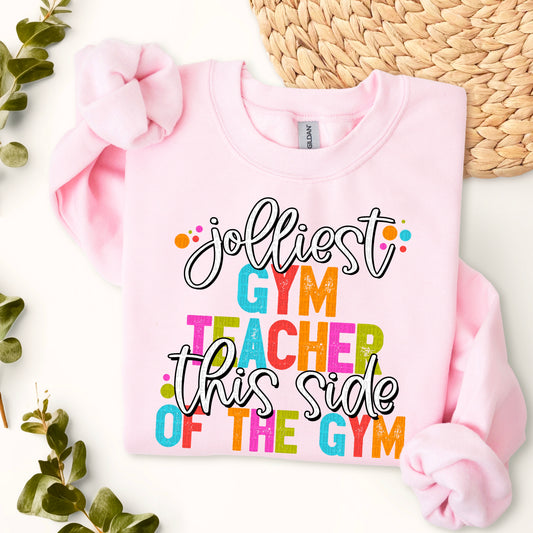 Jolliest Gym Teacher