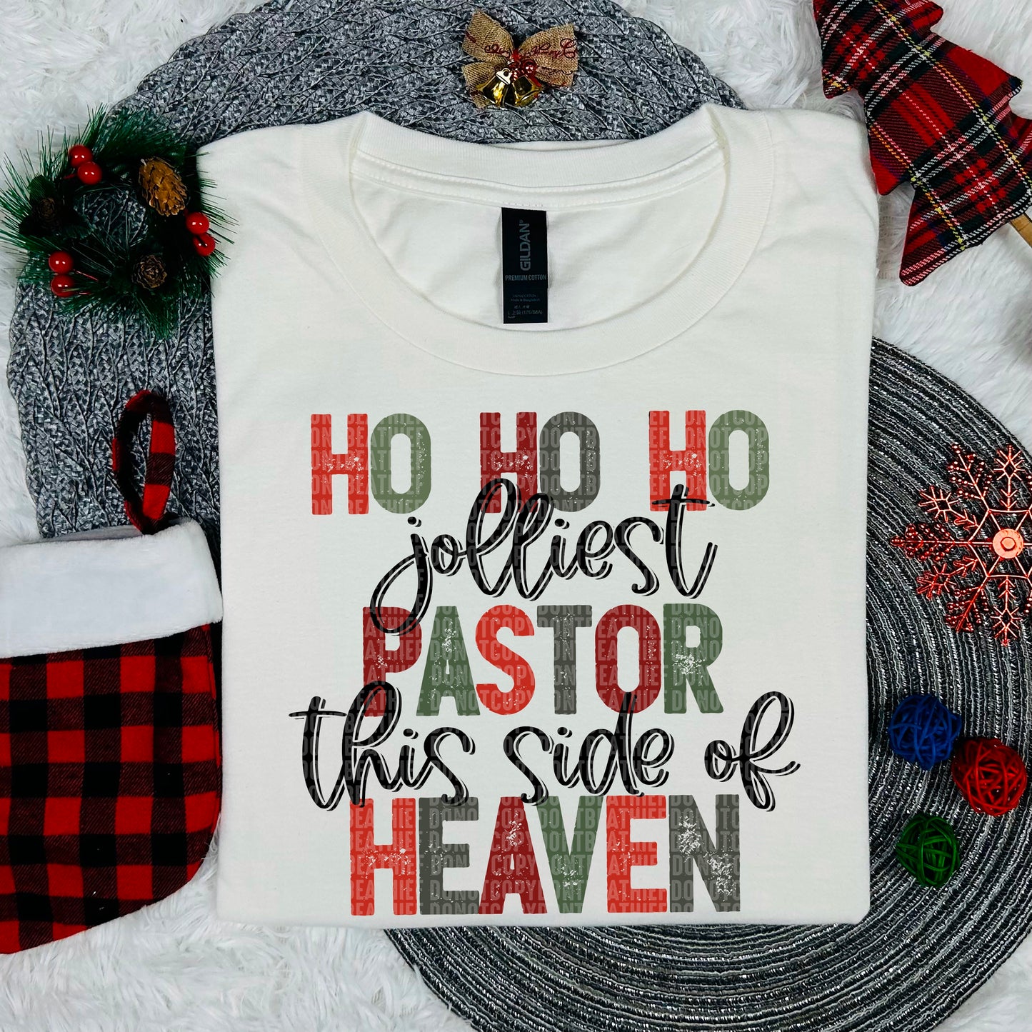 Jolliest Male Version; Pastor