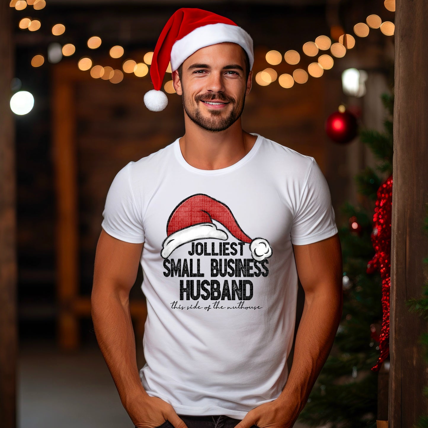 Jolliest Small Business Husband