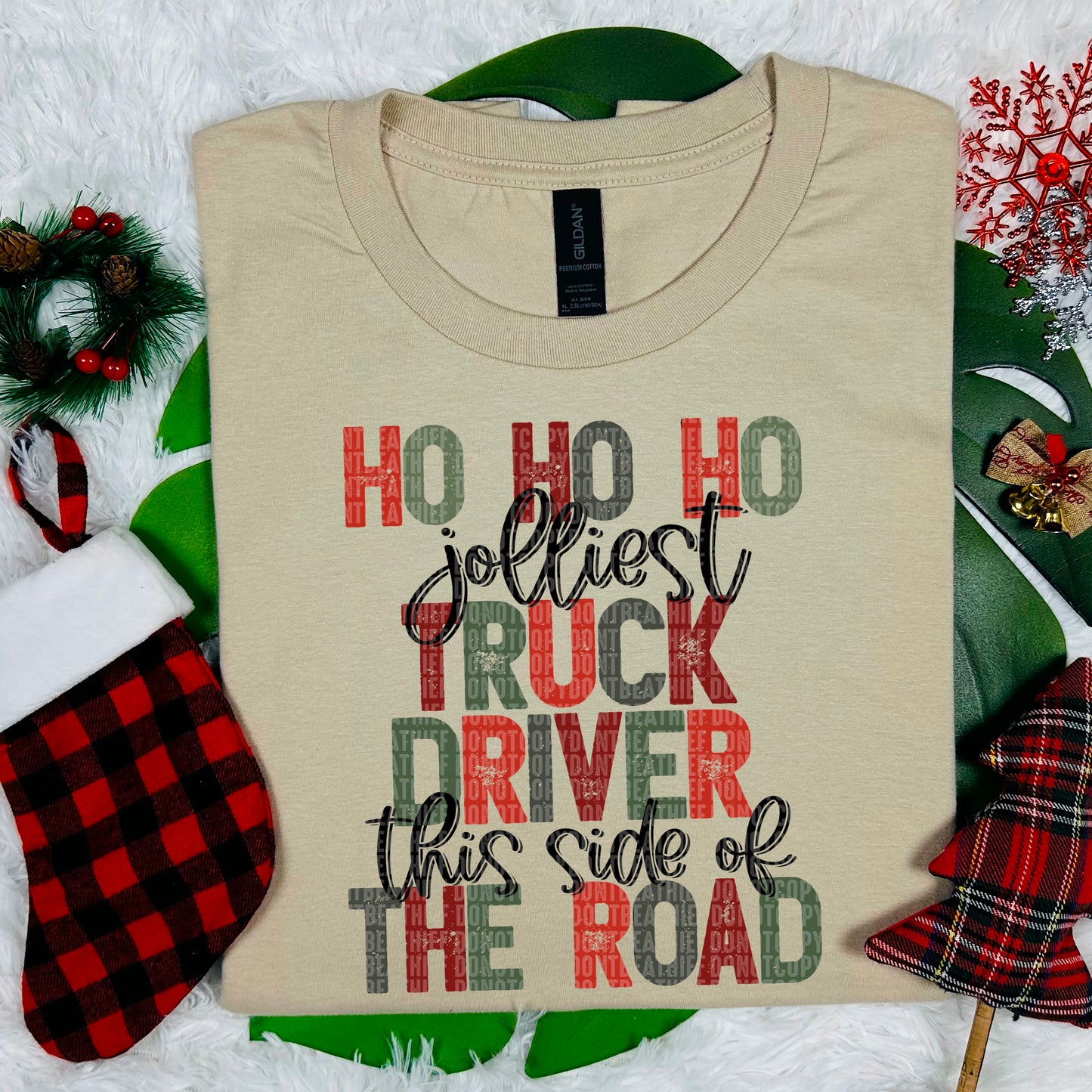 Jolliest Male Version; Truck Driver