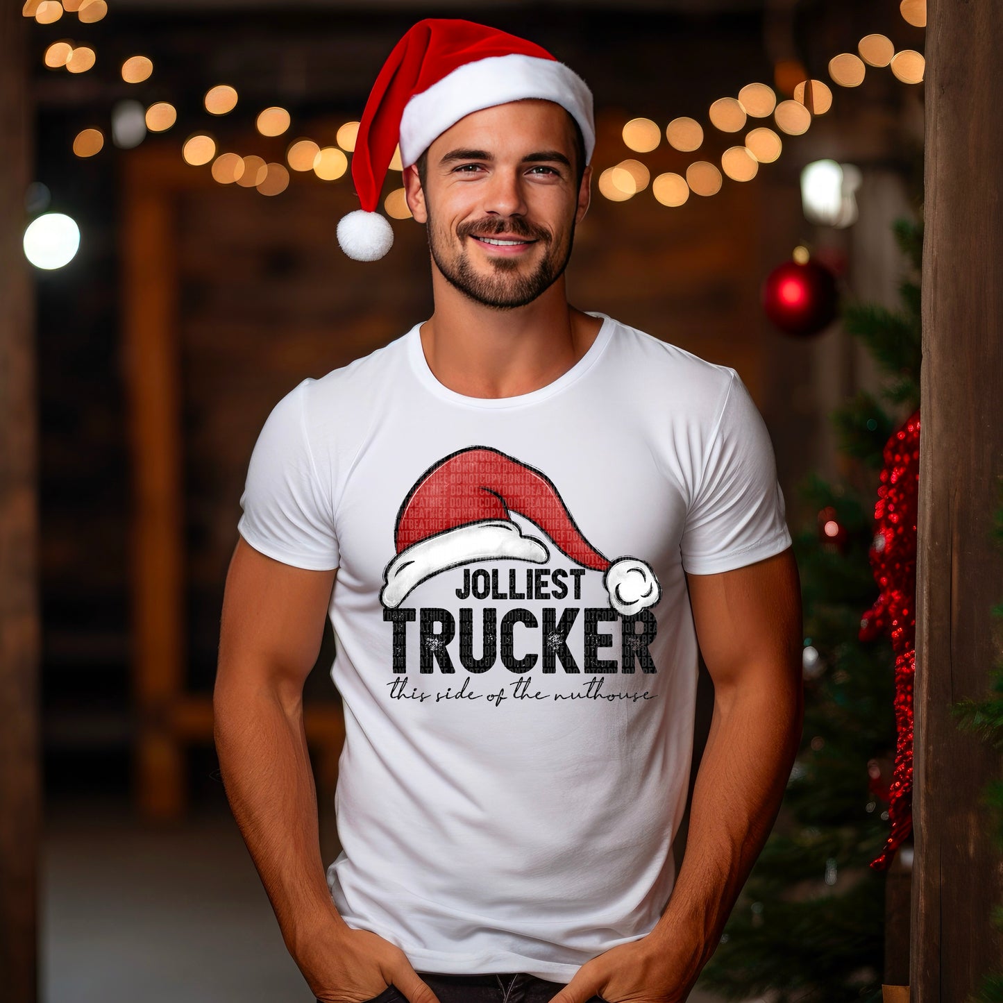 Jolliest Trucker