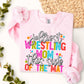 Jolliest Wrestling Mom