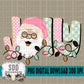 Jolly Santa; Light Skin