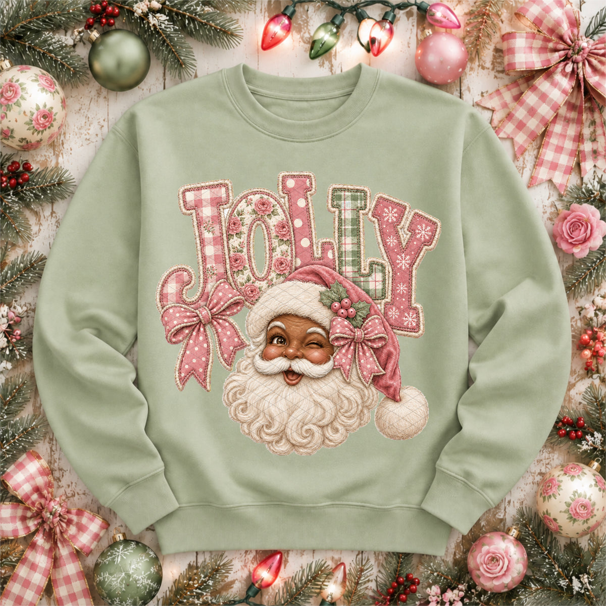 Jolly Santa Medium Skin