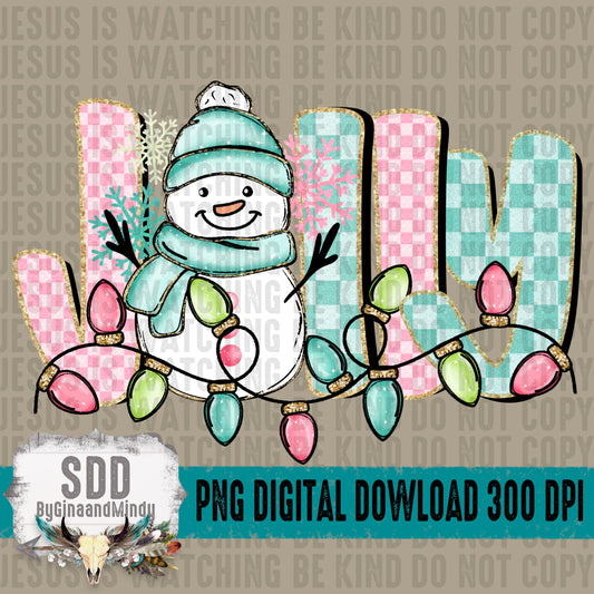 Jolly Snowman