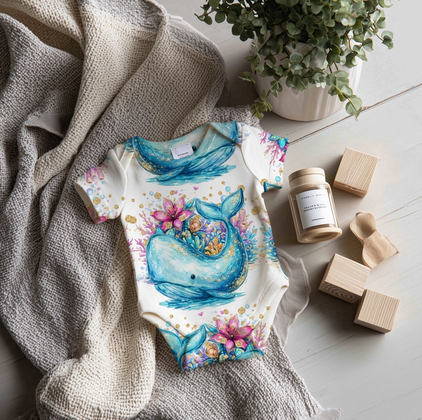 Jonah The Whale Seamless Bundle
