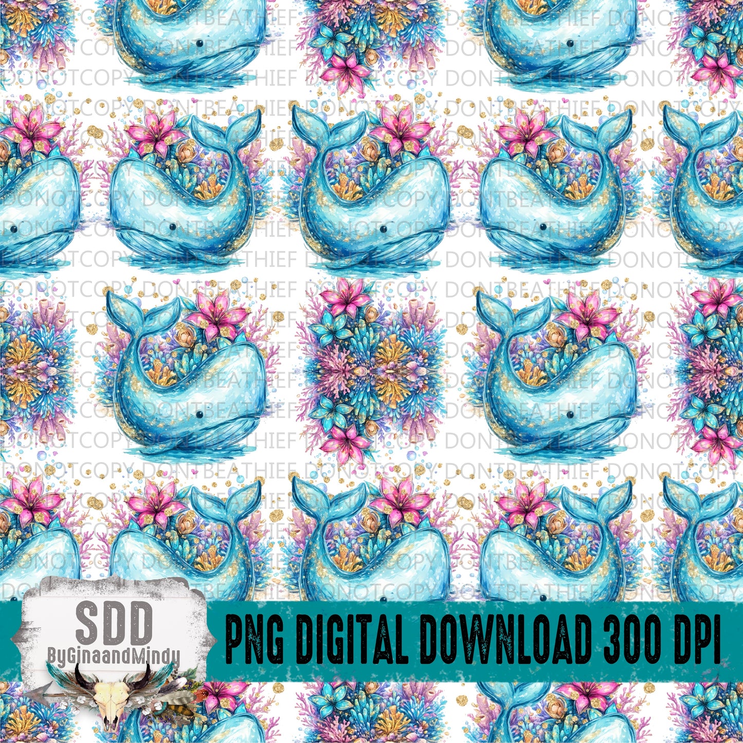 Jonah The Whale Seamless Bundle