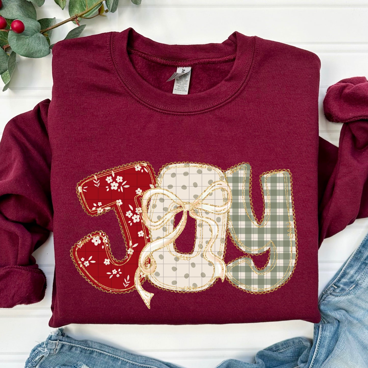Christmas JOY Floral
