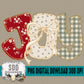 Christmas JOY Floral
