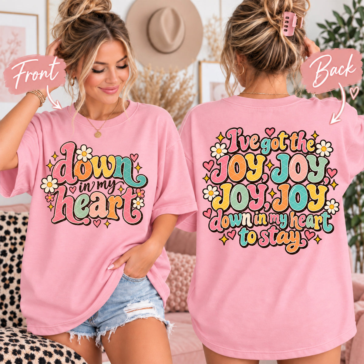 Joy Joy Joy Joy Down in My Heart Bundle