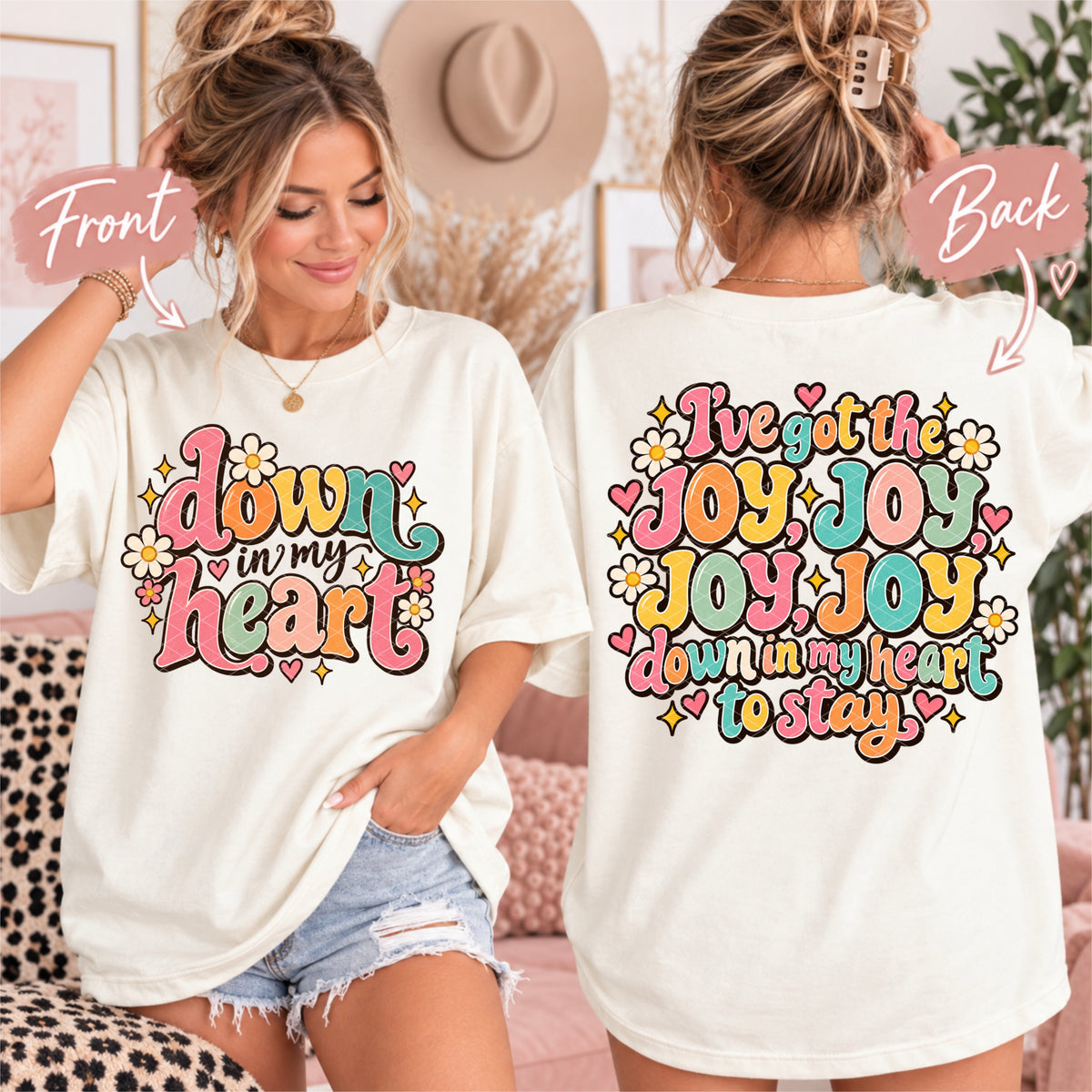 Joy Joy Joy Joy Down in My Heart Bundle