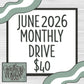2026 June Monthly Drive