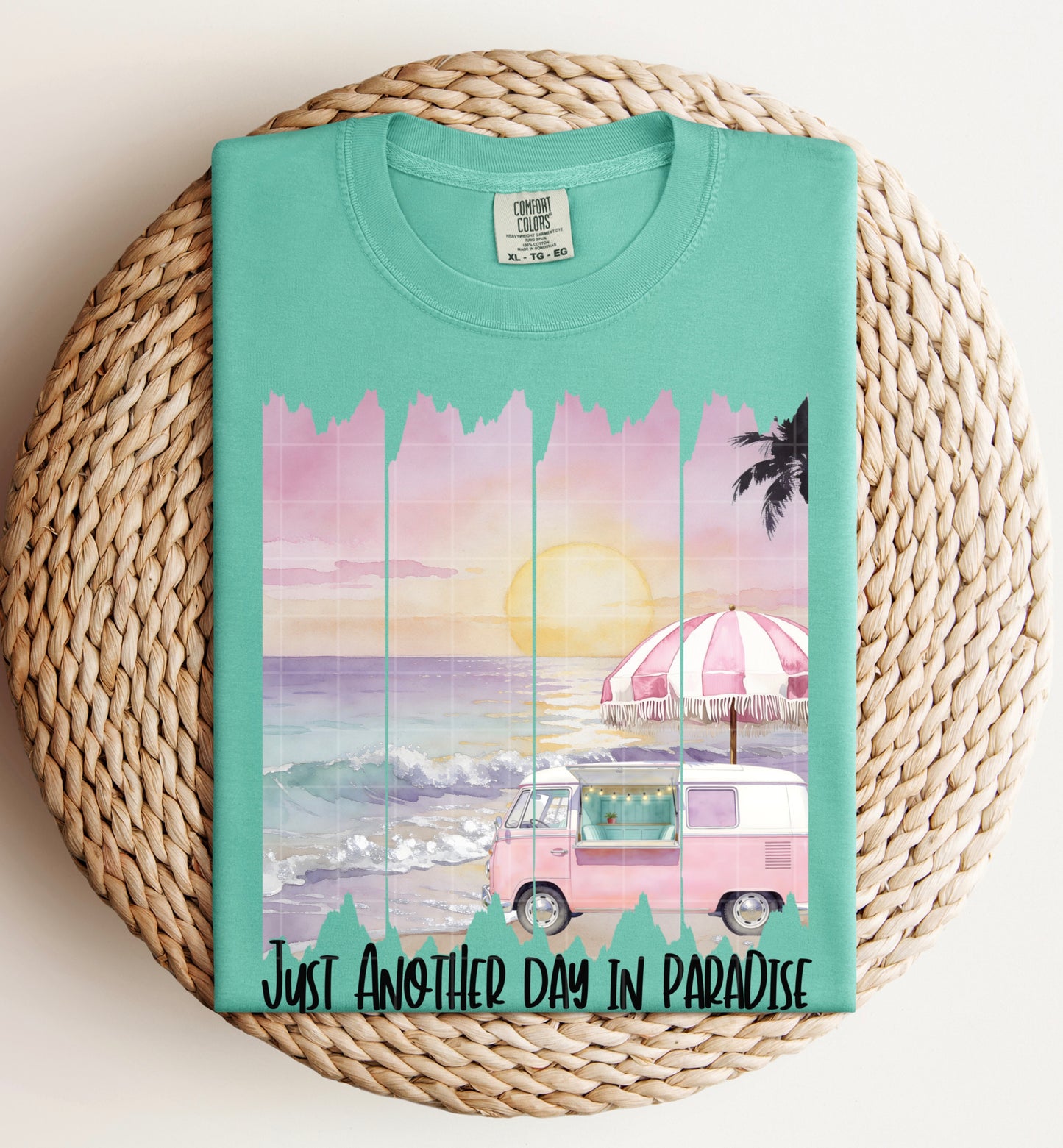 Just Another Day In Paradise