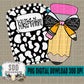 Leopard Pencil Bow; Kindergarten
