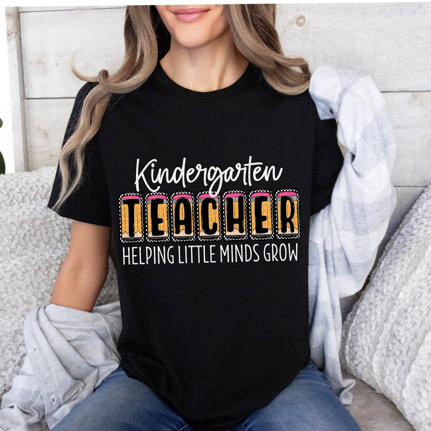 Kindergarten Teacher Helping Little Minds Grow Bundle