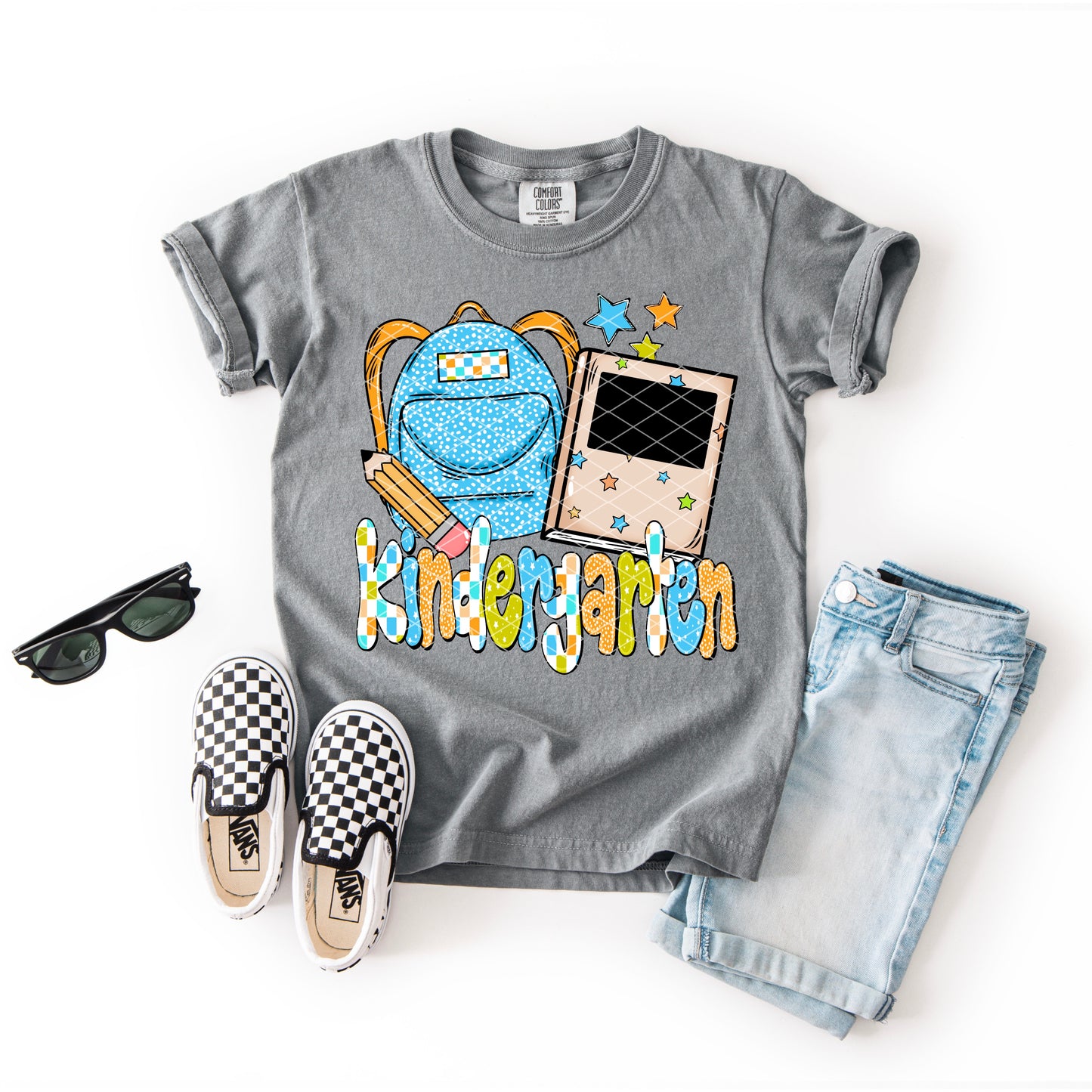 Backpack DIY Collection; Kindergarten Boy