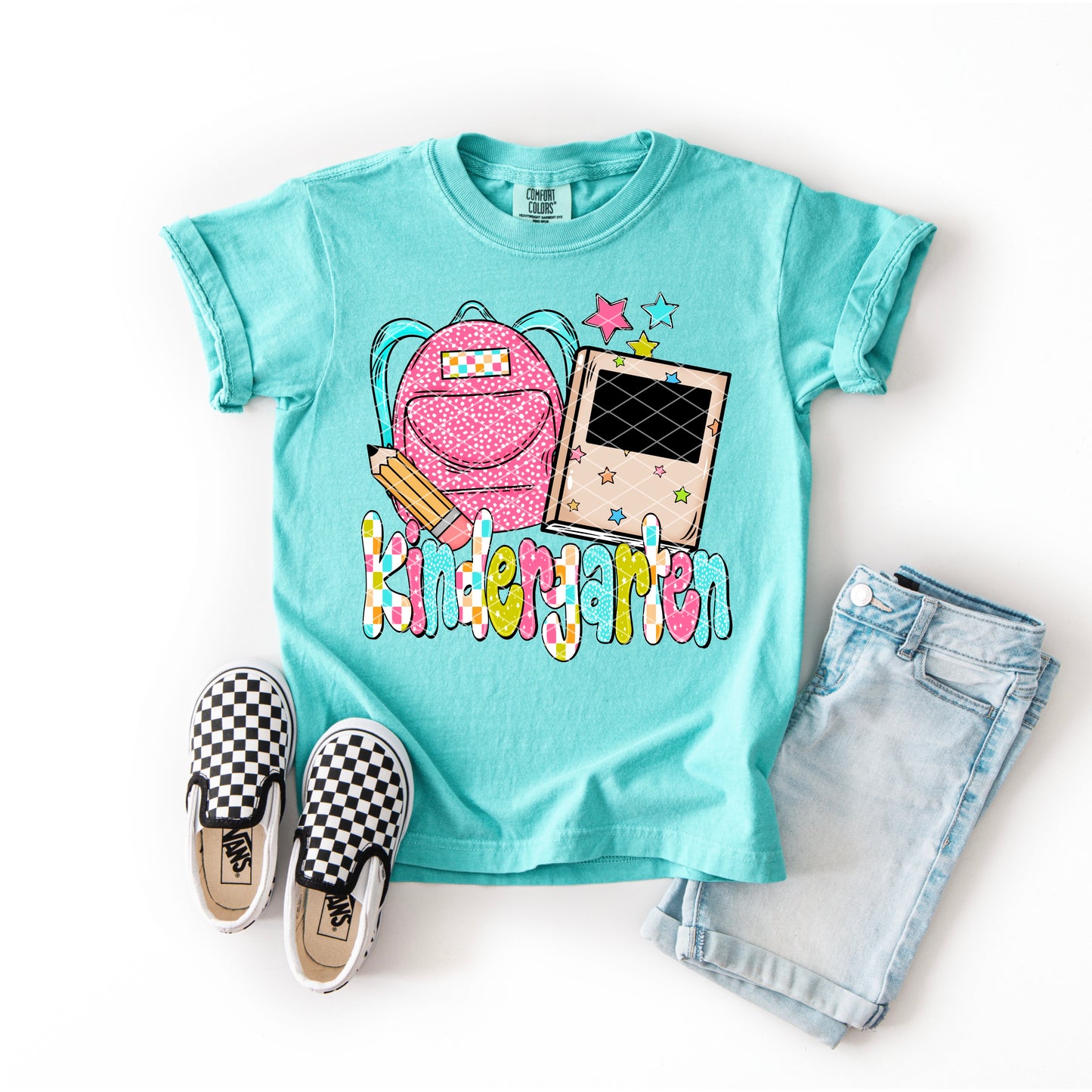Backpack DIY Collection; Kindergarten Girl
