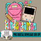 Backpack DIY Collection; Kindergarten Girl