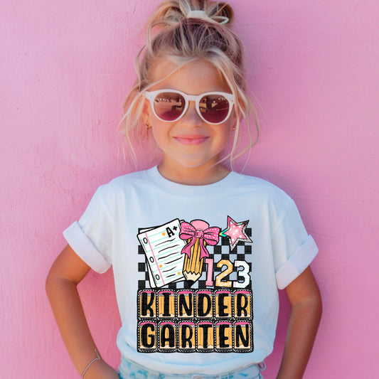 Kindergarten Checkered