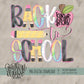 Kindergarten Back to School