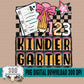 Kindergarten Checkered
