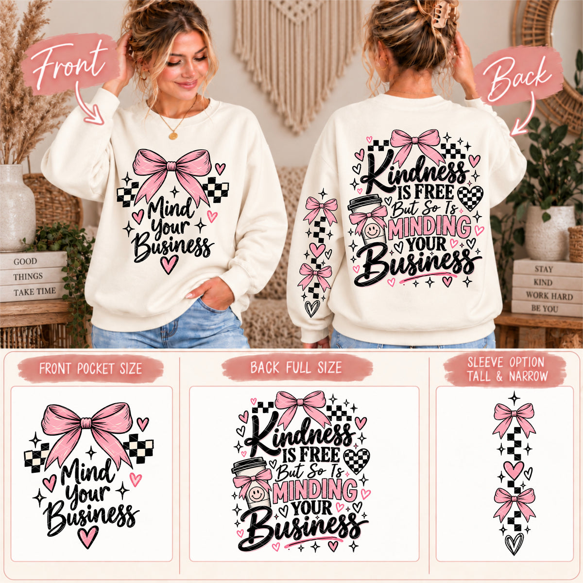 Kindness is Free Bundle