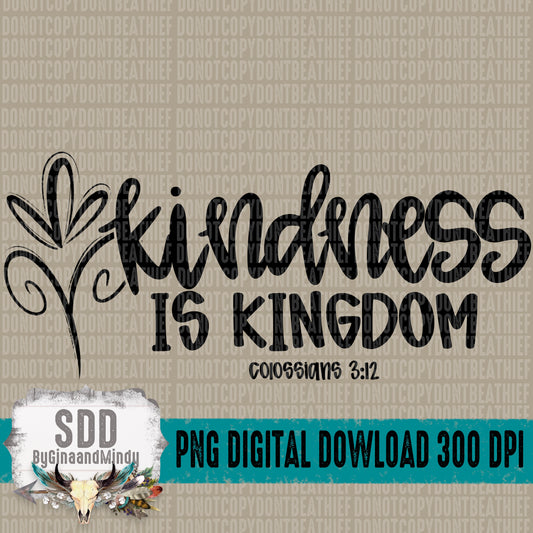 Kindness is Kingdom