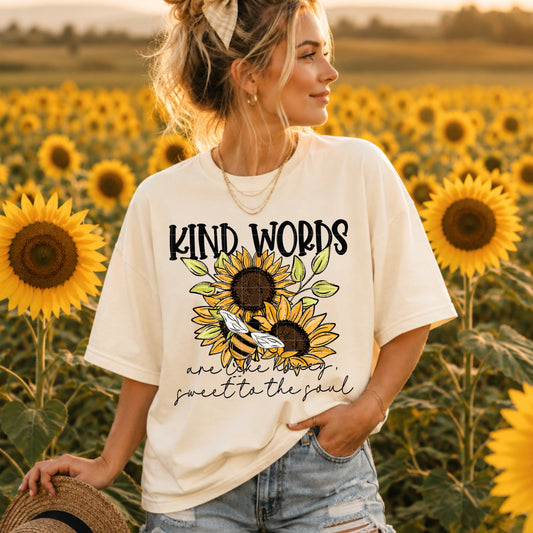 Kind Words Are Like Honey