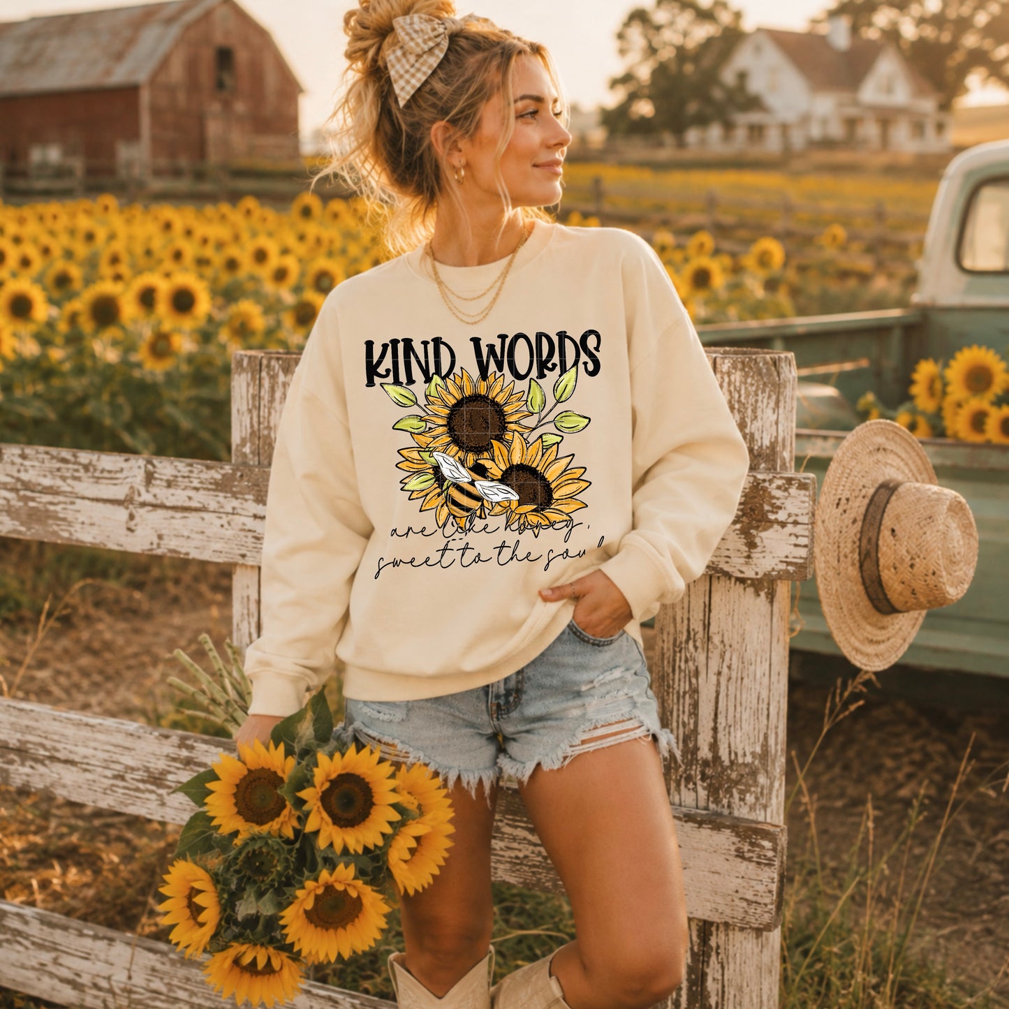 Kind Words Are Like Honey