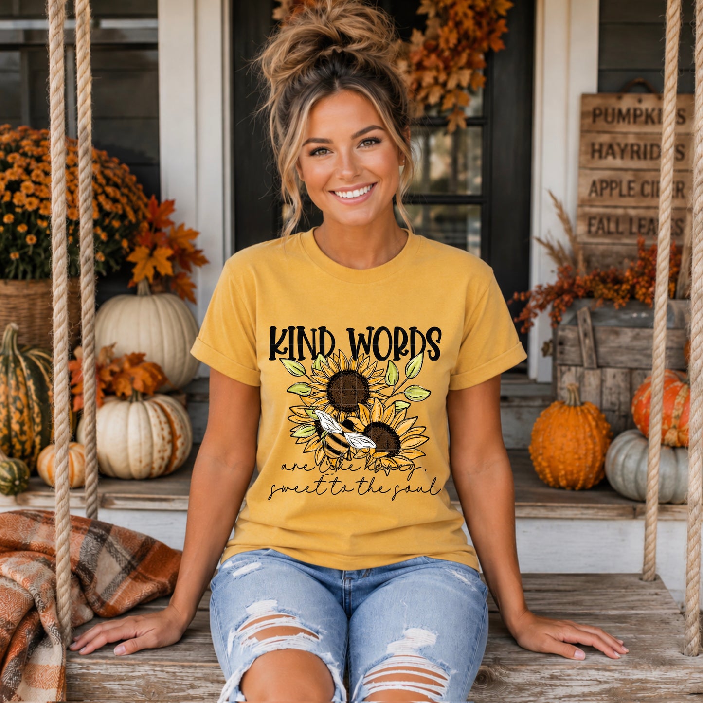 Kind Words Are Like Honey