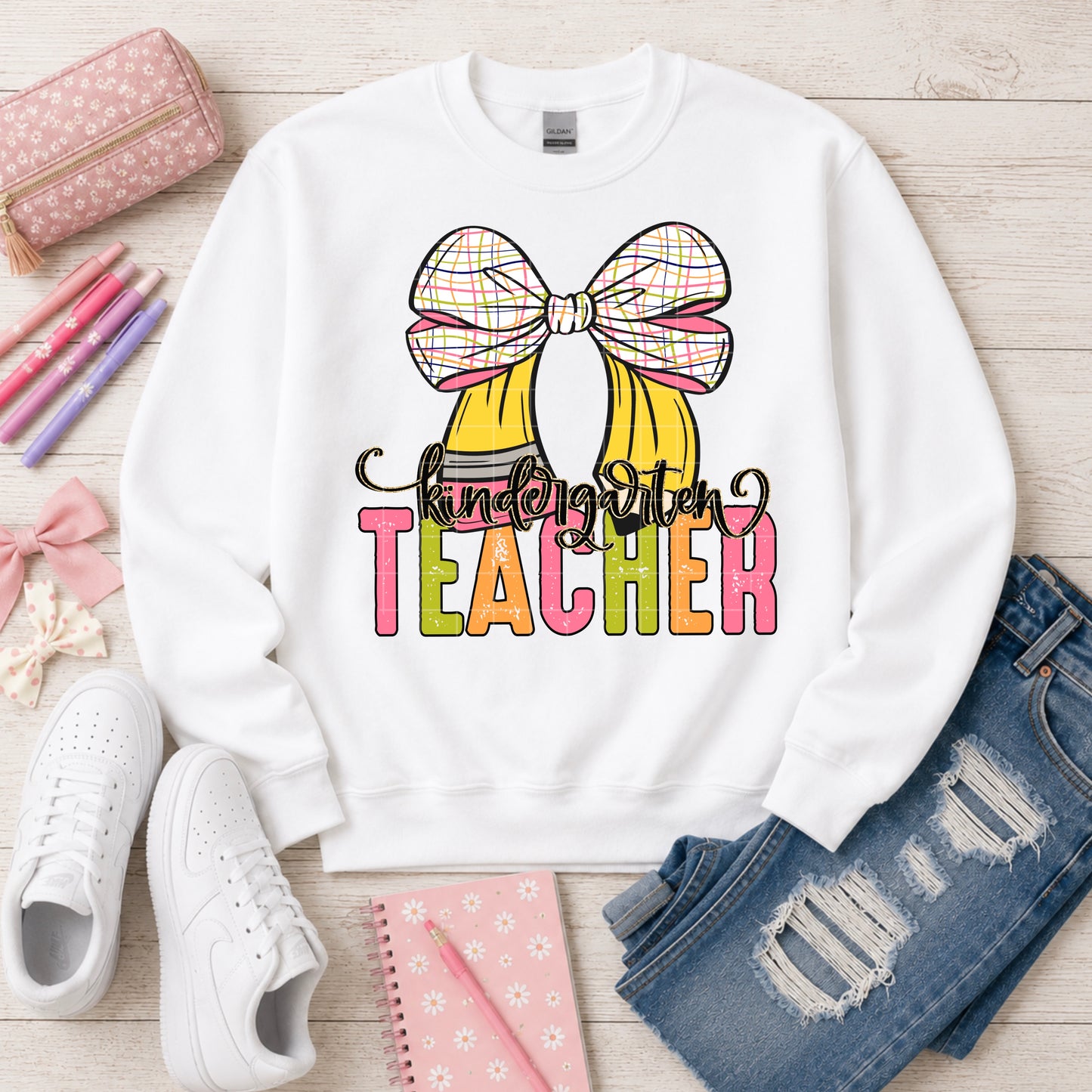 Kindergarten Teacher Bow