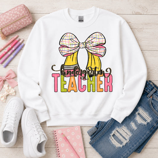 Kindergarten Teacher Bow
