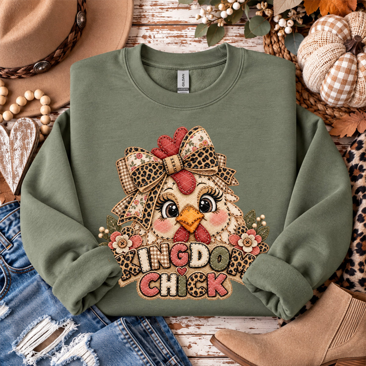 Kingdom Chick