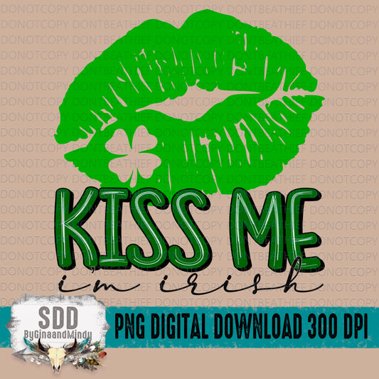 Kiss Me I'm Irish