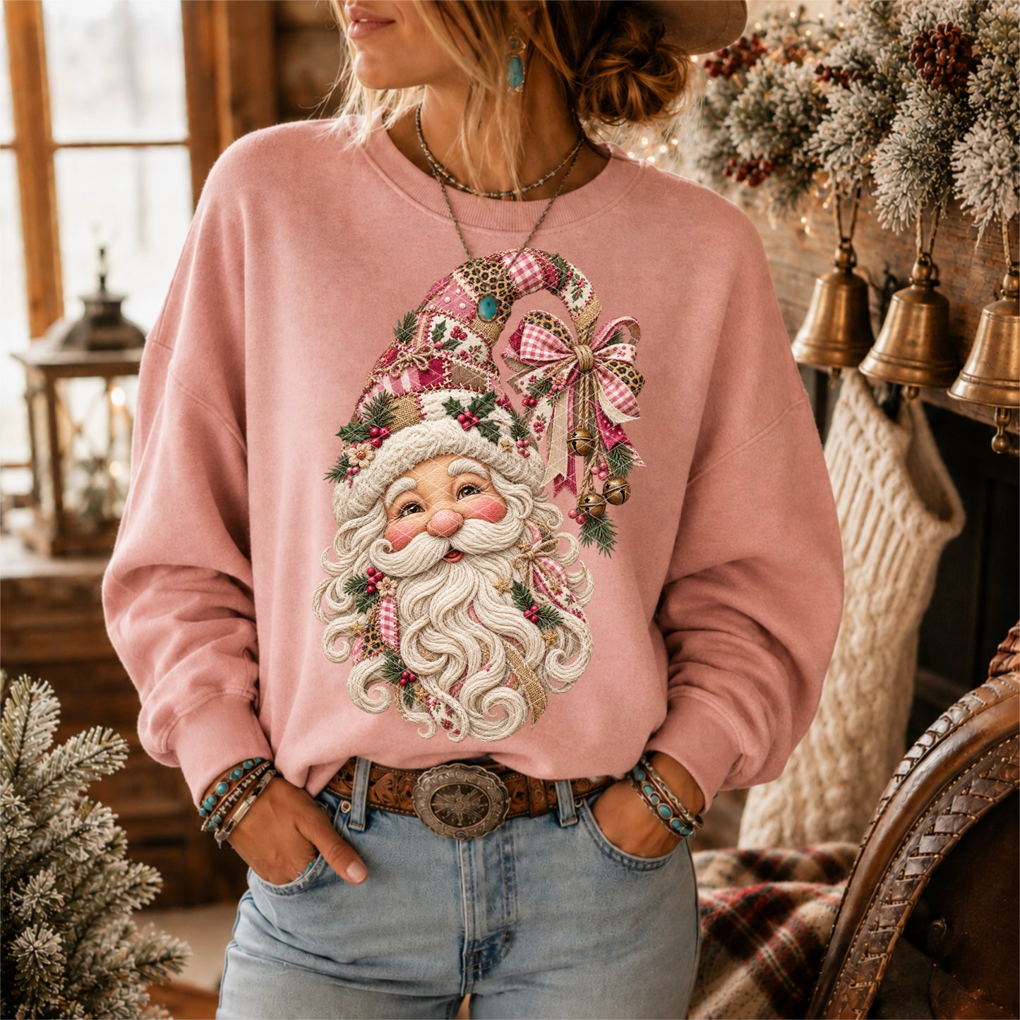 Knit Santa