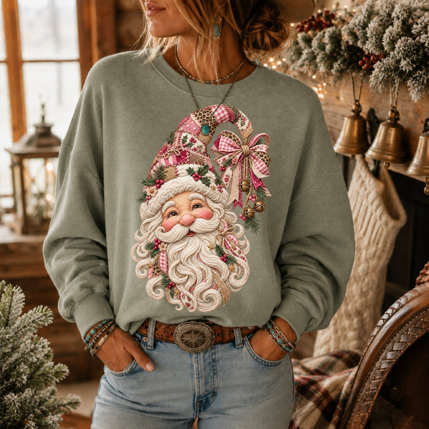 Knit Santa