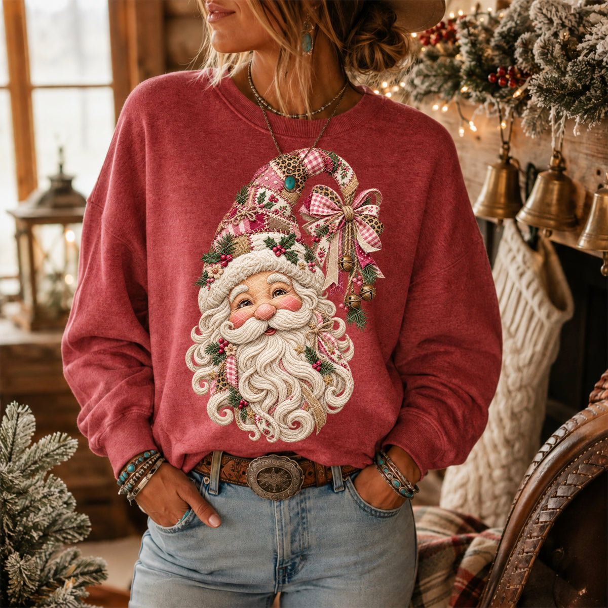 Knit Santa