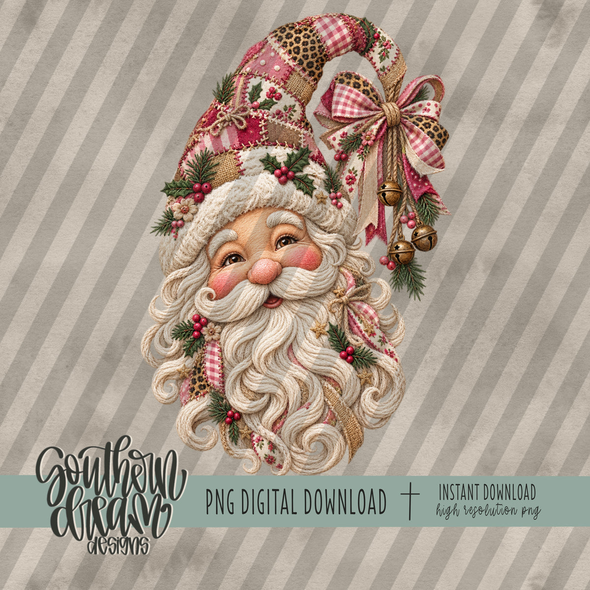 Knit Santa