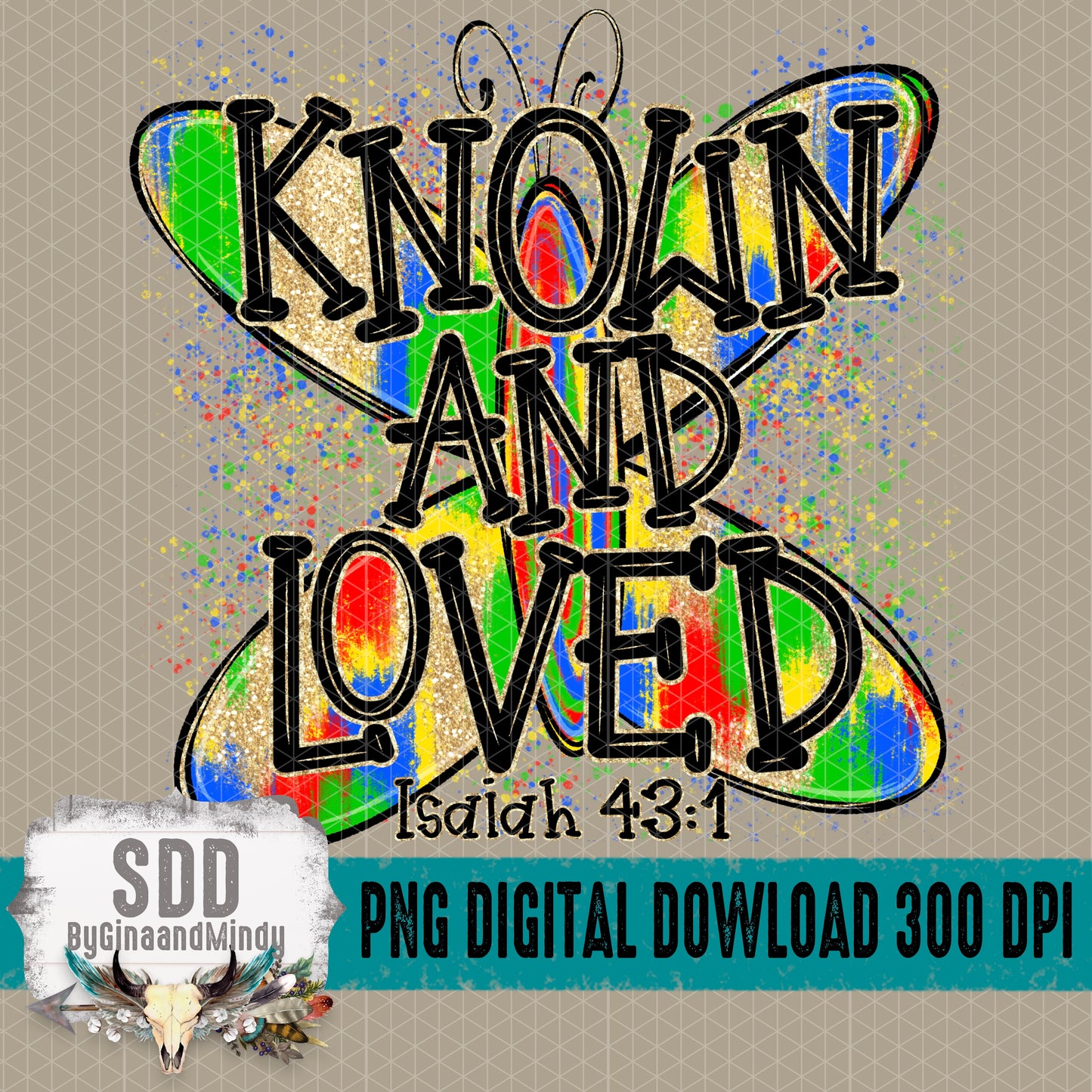 Known And Loved Butterfly Bundle
